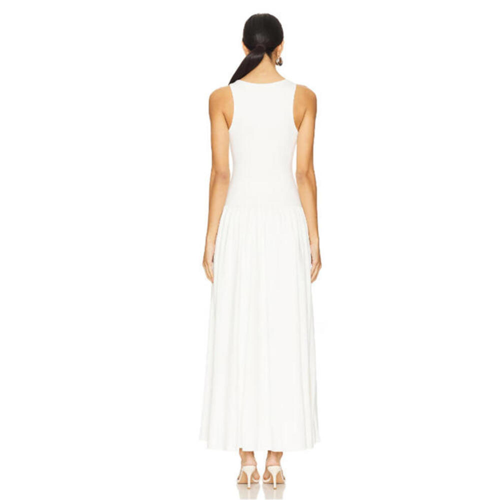 Lovers and Friends Tori Maxi Dress white size M NWT $219msrp - Picture 3 of 10